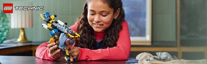 Produktbild LEGO Tiefseeforscher U-Boot (42201, LEGO Technic)