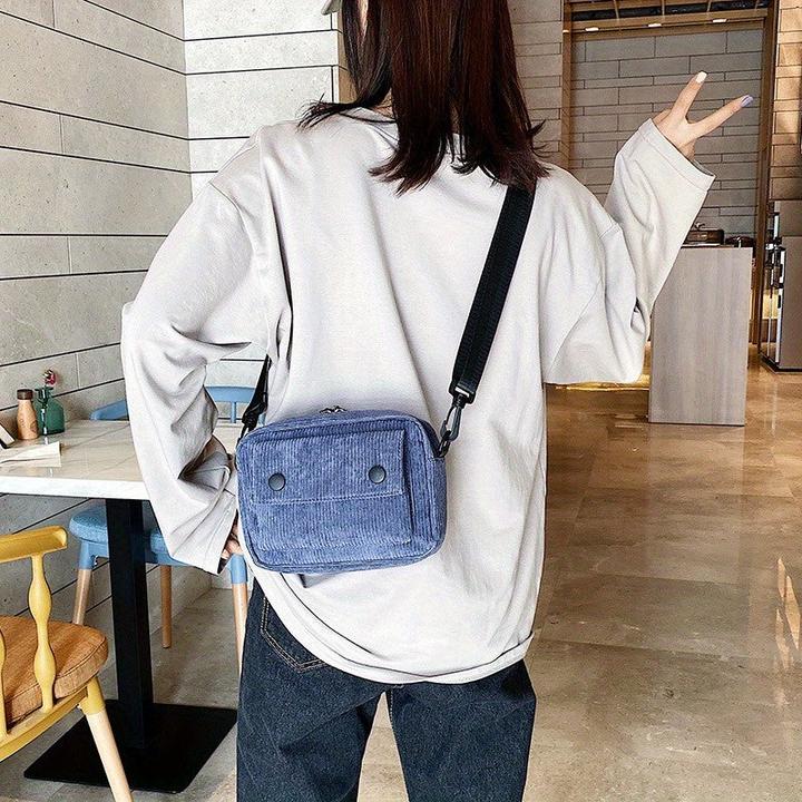 Produktbild Only-Bags.Store Mini-Crossbody-Tasche, niedlich lässig einfache Umhängetasche, Mode vielseitige Handytasche &