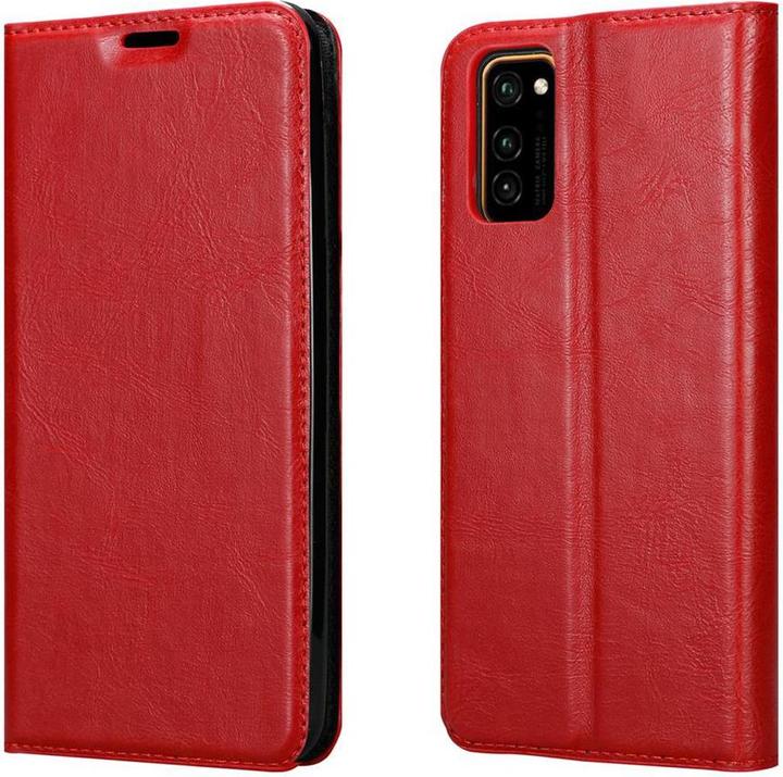 Actual product image Cadorabo Book Invisible Magnet Cover (Honor View 30)