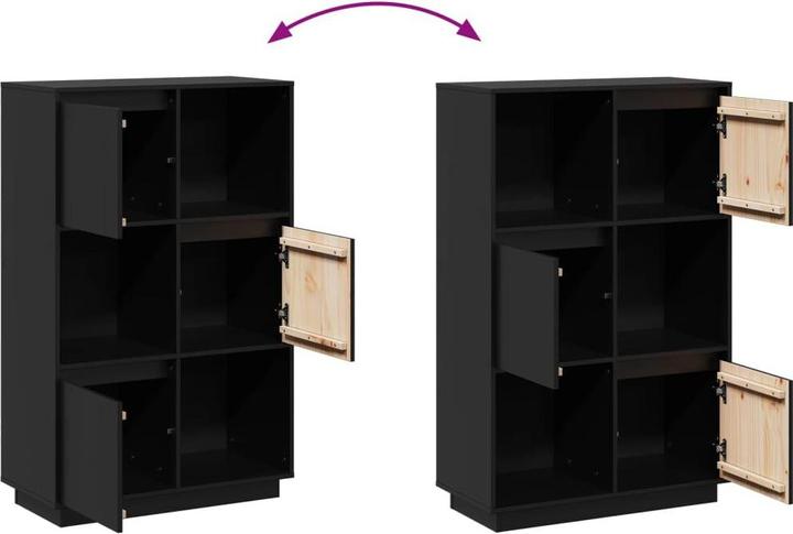 Image du produit vidaXL Highboard (74 x 35 x 117 cm)