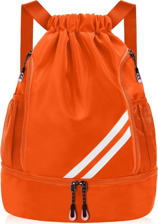 Produktbild Only-Bags.Store Mode Sport Rucksäcke, Turnbeutel, grosse Kapazität Kordelzug Sporttasche (20 l)