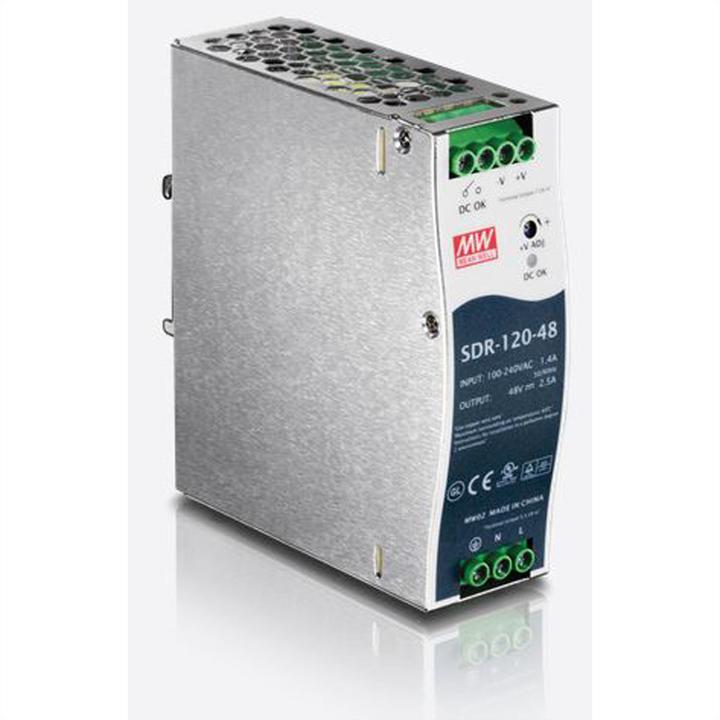 Produktbild MeanWell HutschienenNetzteil (DINRail)