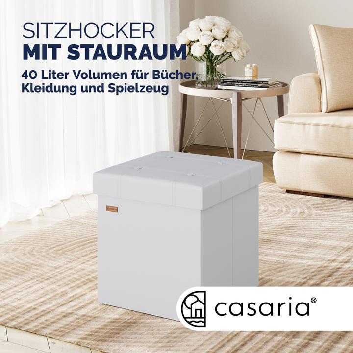 Produktbild Casaria Sitzhocker M