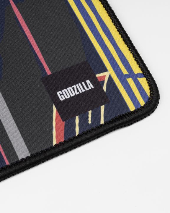 Produktbild Itemlab Godzilla tapis de souris Oversized Japanese Godzilla Skyline