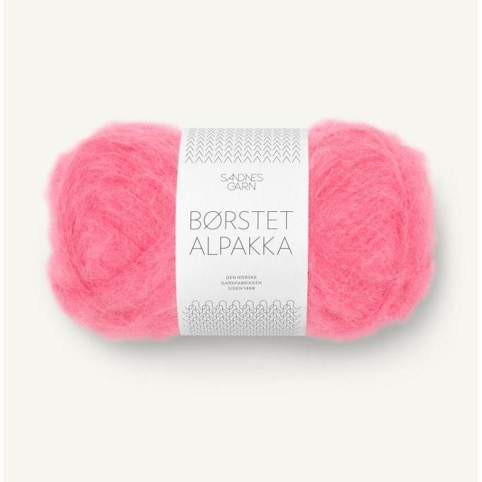 Sandnes Garn col. 4315 bubblegum pink ca. 110 m 50 g, Garn + Wolle, Pink