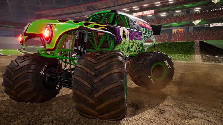 Image du produit THQ Monster Jam Steel Titans (EN) (Switch, EN)