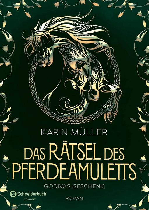 Image du produit Das Rätsel des Pferdeamuletts - Godivas Geschenk (Allemand, Karin Müller, 2020)