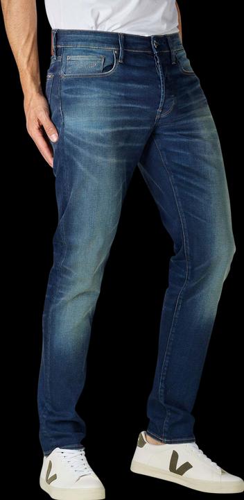 Produktbild G-Star 3301 Slim Jeans worker blue faded (W30/L34)
