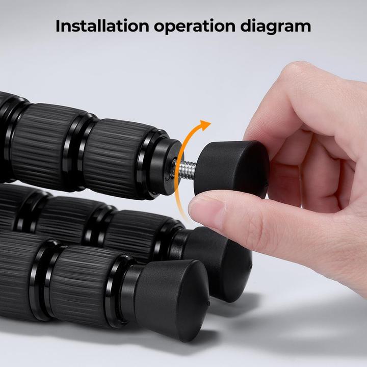 Immagine prodotto K&F Concept Piedino 1/4 per treppiede KF31.050 (Piedi per treppiede)