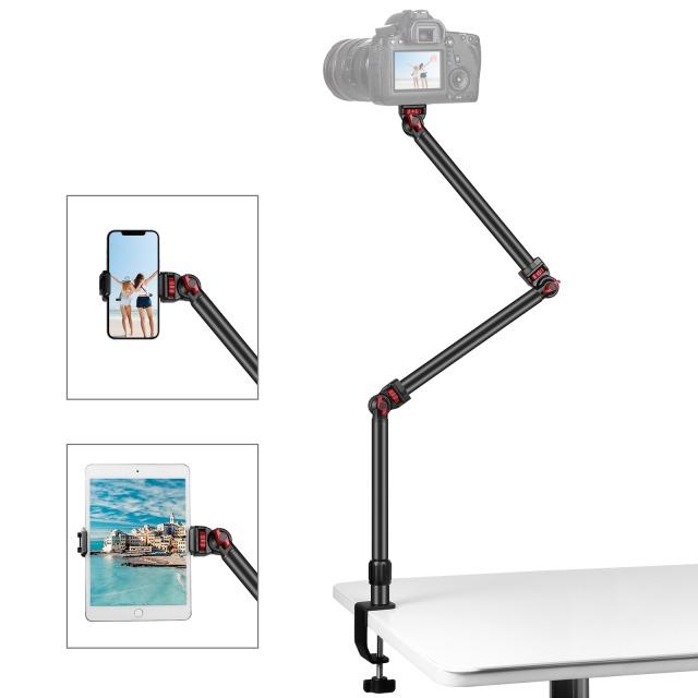 Puluz PU3103B Overhead table articulated arm (Stand adapter)