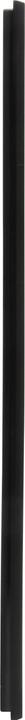 Actual product image Kopp HK07 cover frame 4-fold 402850003 Colour:black matt