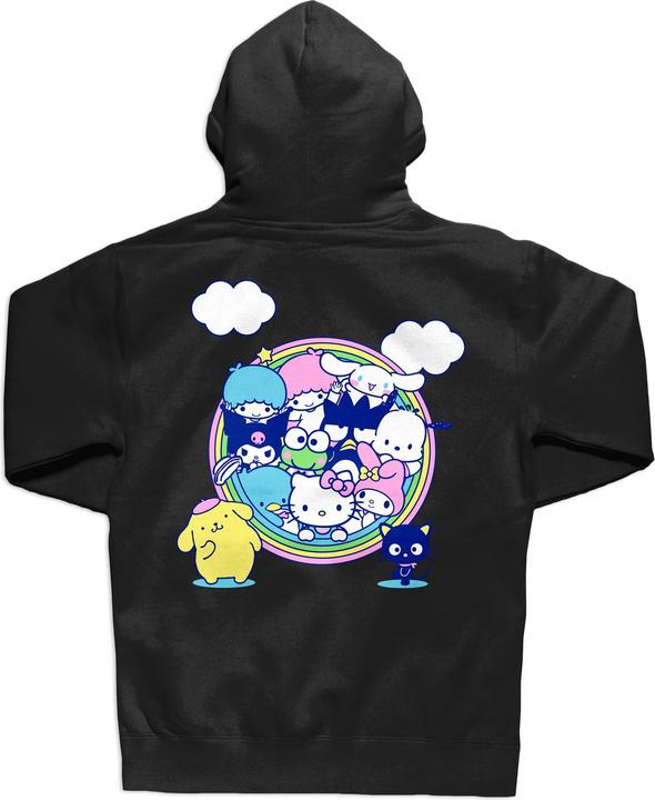 Produktbild Girl Rainbow Circle Hood (M)