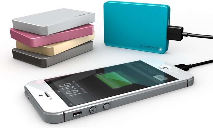 Immagine prodotto Calibre Batteria a carica rapida da 2500mAh con indicatore di vibrazione per iPad (2500 mAh, 9.25 Wh)