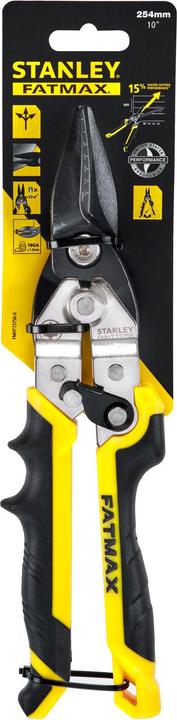 Produktbild Black & Decker Blechschere FATMAX ERGO gerade (250 mm)