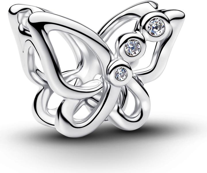Immagine prodotto Pandora Ciondolo traforato a forma di farfalla (Argento 925)
