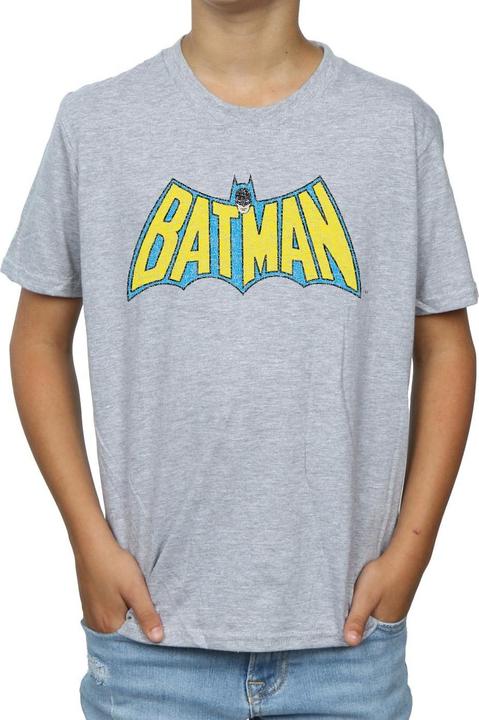 Produktbild Batman Crackle Logo TShirt Jungen (128)