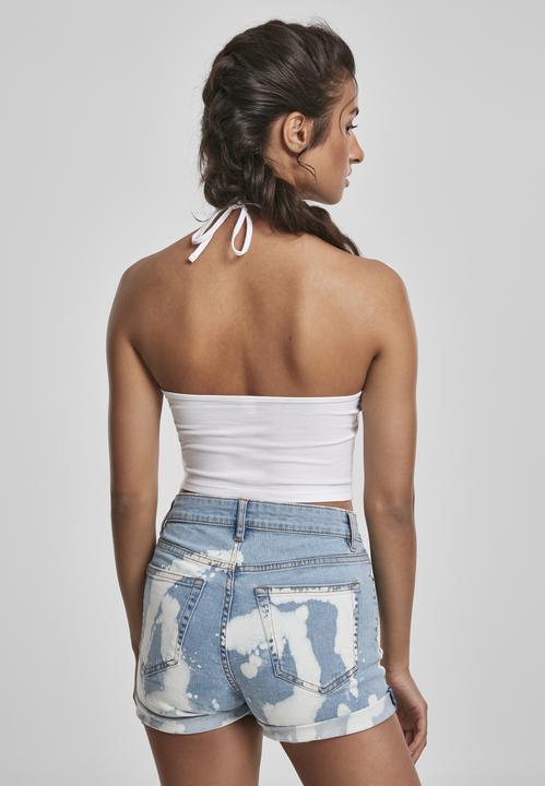 Immagine prodotto Urban Classics Top da donna con scollo ritagliato (XL)