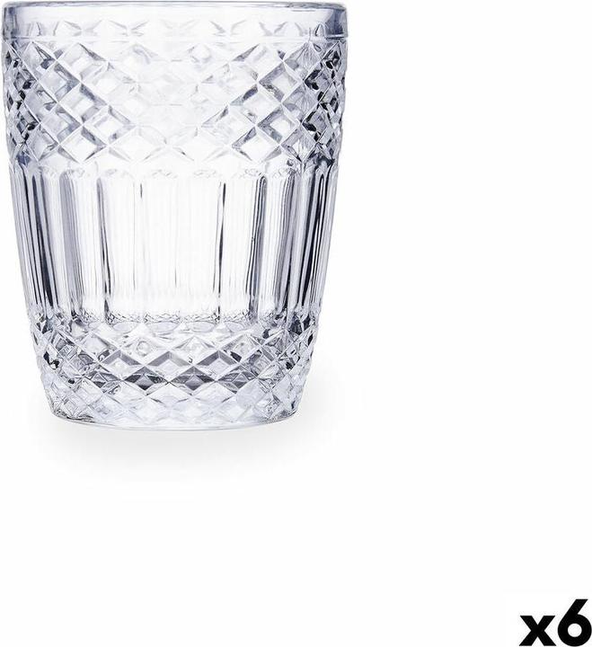 La Mer Drinking glass Medina glass 300 ml (6 pieces) (0.30 l, 6 x)
