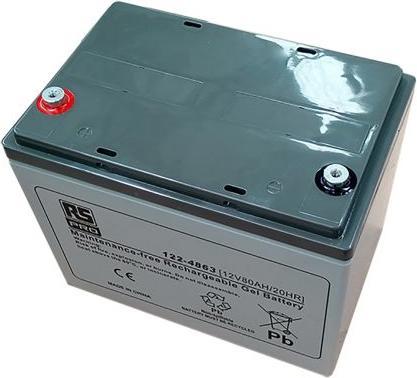 Immagine prodotto Rs Pro Batteria AGM General Purpose 12V80Ah (12 V, 80000 mAh)
