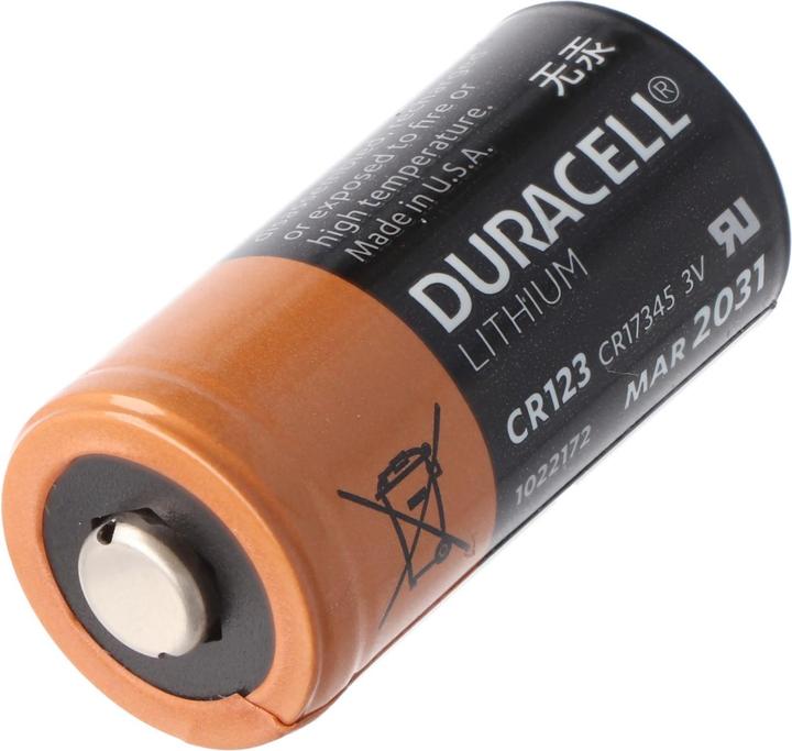 Actual product image Duracell High Power Lithium (2 pcs., CR123A, 1400 mAh)