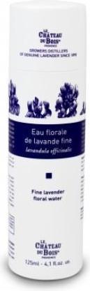 Actual product image Le Château du Bois Château Du Bois Facecare Fine Lavend Flor Water 125 ml (Cleansing mousse, 125 ml)
