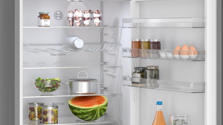 Actual product image Bosch Hausgeräte KGN49OCAF Fridge/freezer combination (440 l)