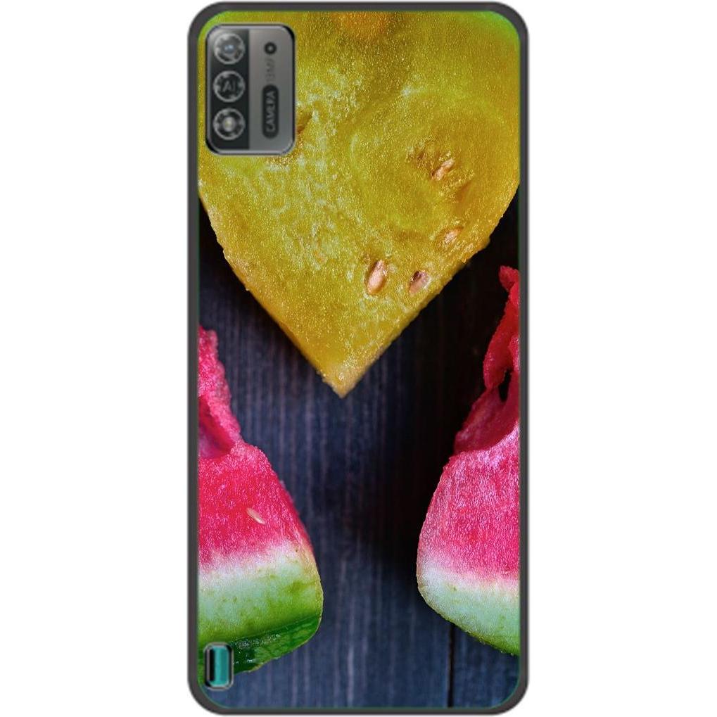 König Design Hülle Handy Schutz für ZTE Blade A52 Lite Case Cover Tasche Bumper Etuis TPU Neu (ZTE Blade A52 Lite), Smar...
