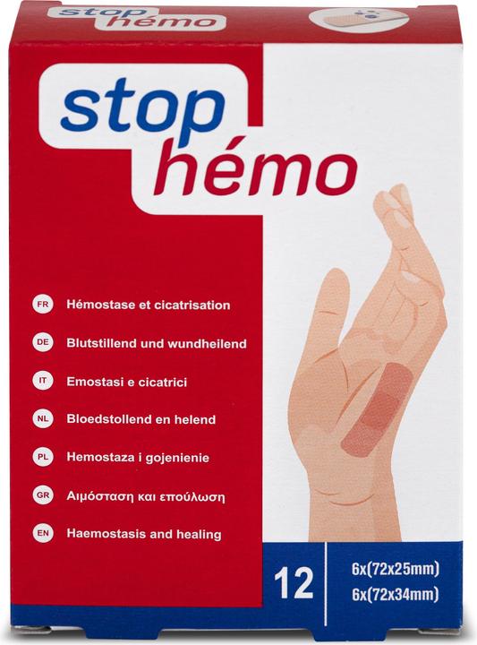 Produktbild Stop Hémo Pflaster (12x)