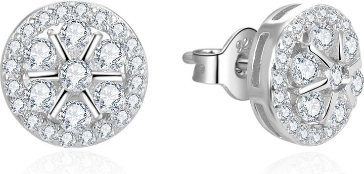 Immagine prodotto Beneto Módní stř™àbrné náušnice se zirkony AGUP3336