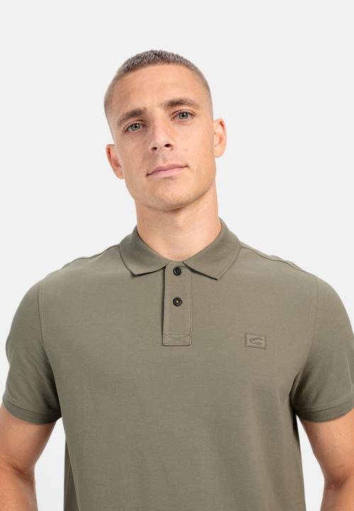 Produktbild Camel Active Halbarm Poloshirt aus reiner Baumwolle (XXL)