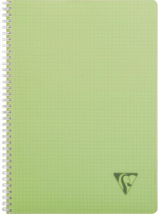 Actual product image Clairefontaine Spiral book (A4, Checked, Hardcover)