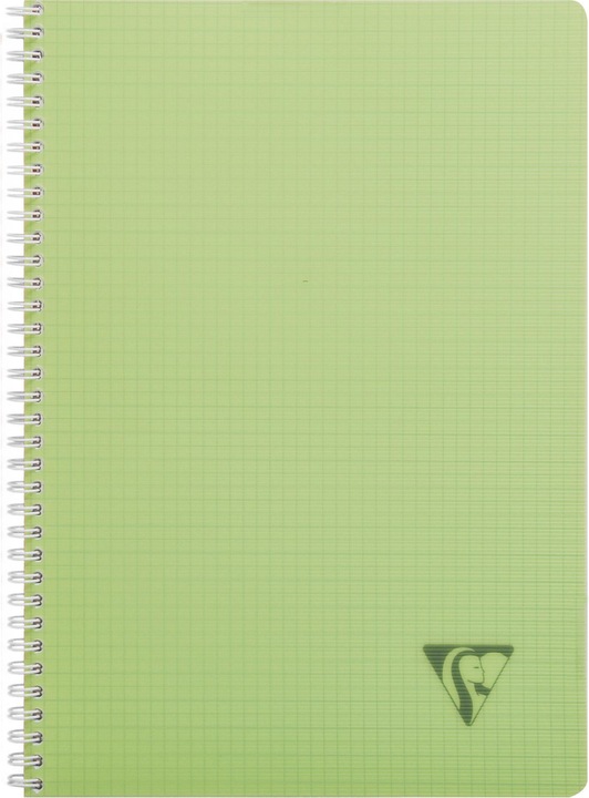 Produktbild Clairefontaine Spiralbuch (A4, Kariert, Harter Einband)