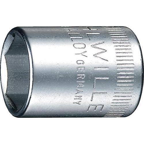 Stahlwille, Chiave a bussola + esagonale, Steckschlüsseleinsatz 40 1/4 Zoll 6-kant SW 13mm L.23mm