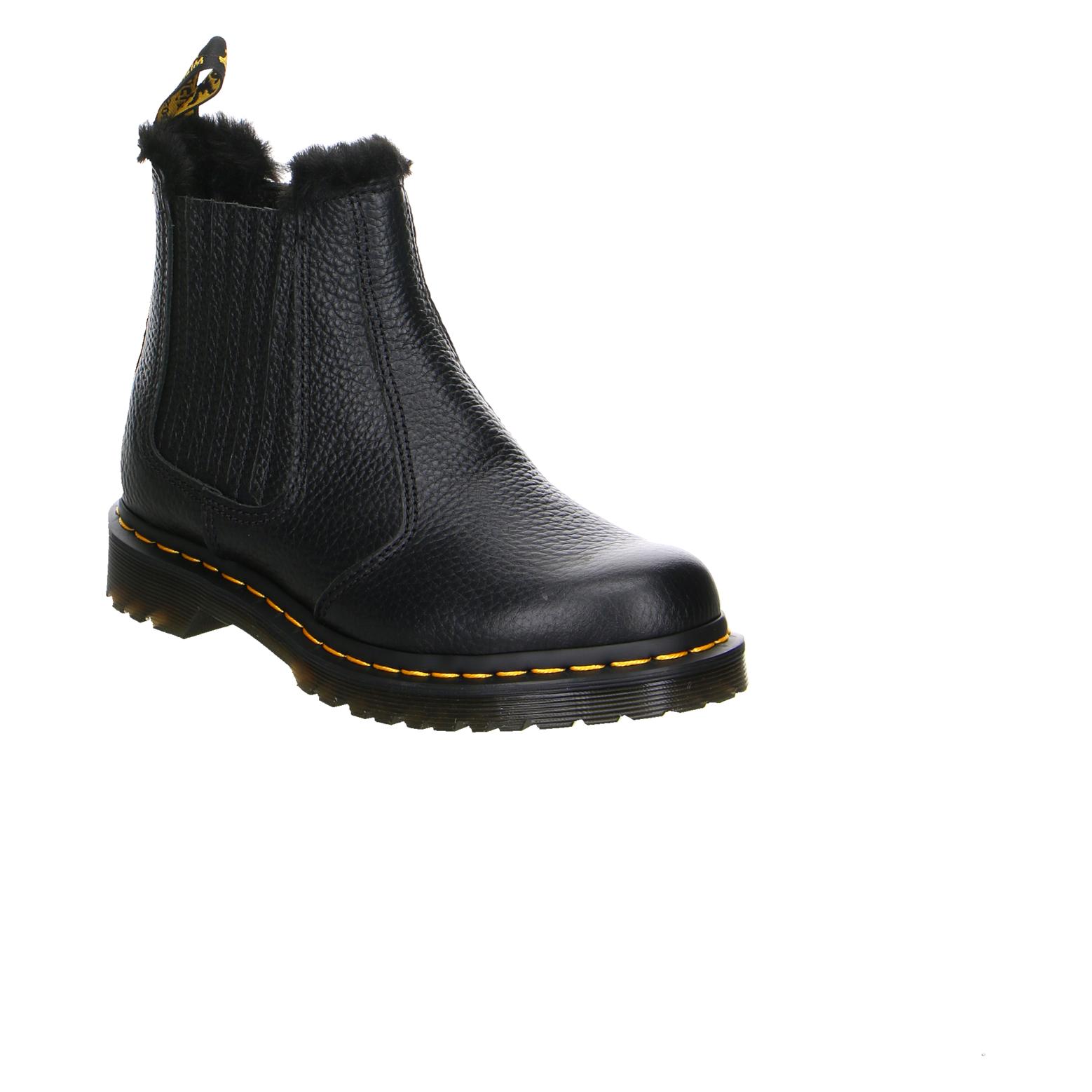 Dr. Martens, Vrouwen, Laarzen, Chelsea, Zwart, (40)