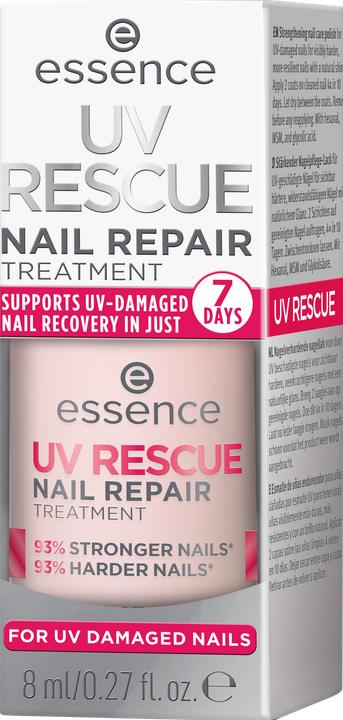 Produktbild essence UV RESCUE nail repair treatment (8 ml)