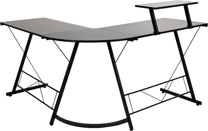 Produktbild Flash Furniture Scrivania Angolare per Computer a Forma di L (181.60 x 128.90 x 73.70 cm)