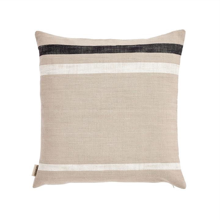 Produktbild OYOY Living Kissenbezug Sofuto Cushion Square 50 x 50 cm, Beige (50 x 50 cm)