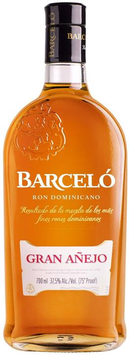 Barcelo Gran Añejo Ron Dominicano (1 x 70 cl)