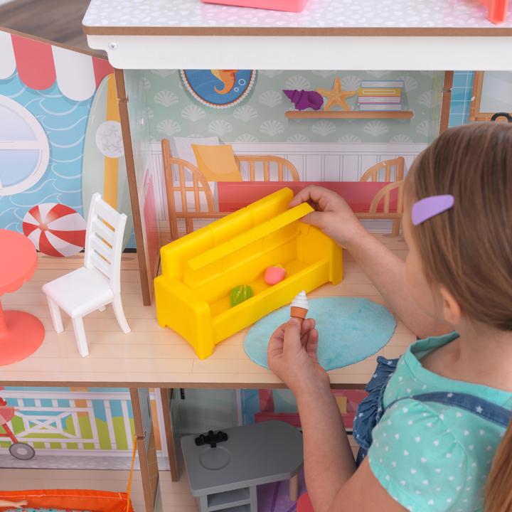 Actual product image KidKraft Beach House Ferris Wheel Fun