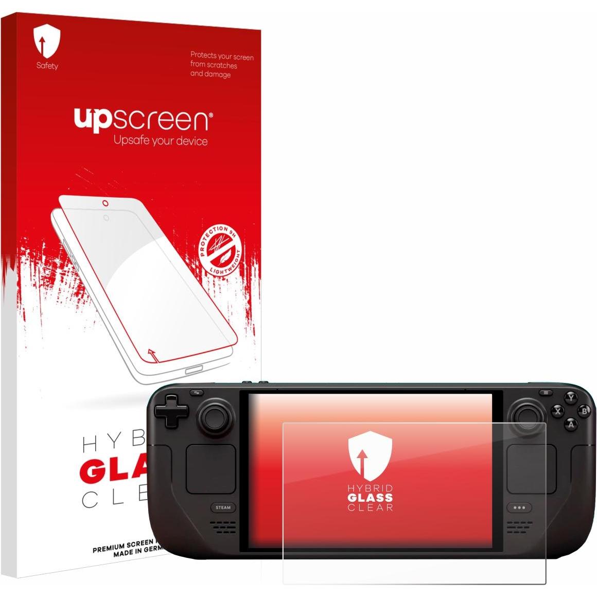 upscreen Scratch Shield Panzerglasfolie, Weiteres Gaming Zubehör, Transparent
