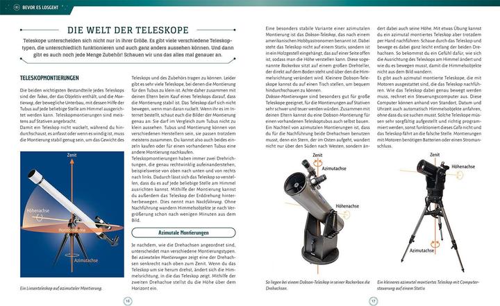 Actual product image Kosmos Discover space through your telescope
