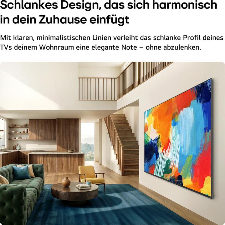Produktbild LG 55QNED83B6A (55", QNED83B, Mini-LED, QNED, 2026)