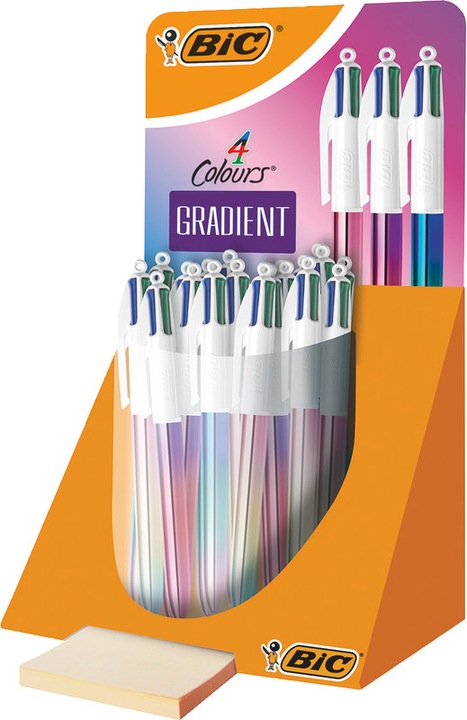 Produktbild Bic Vierfarbenkugelschreiber (Mehrfarbig, 1 x)