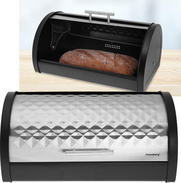 Actual product image Klausberg Bread box with lid