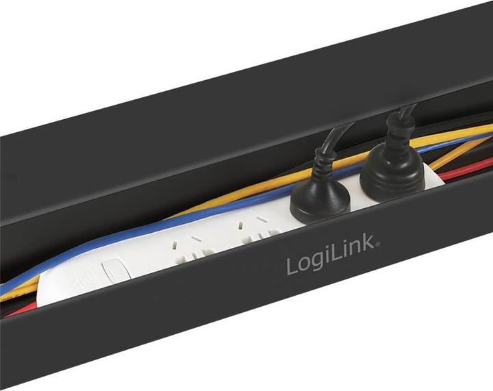 Actual product image LogiLink Cable management compartment