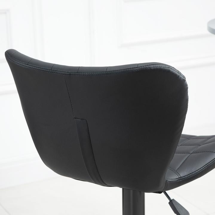 Actual product image Homcom Bar stool set of 2