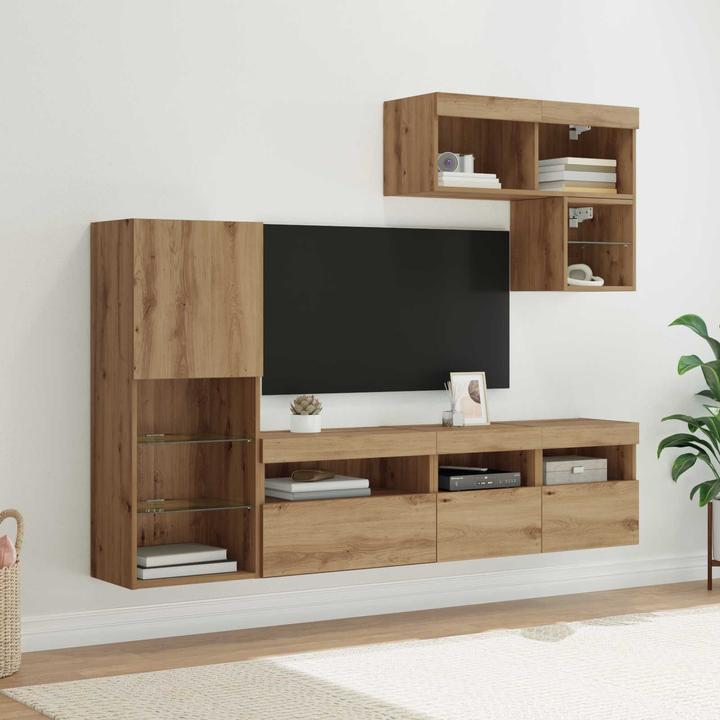 Actual product image vidaXL TV Aufbewahrungseinheit (30 x 30 x 30 cm)