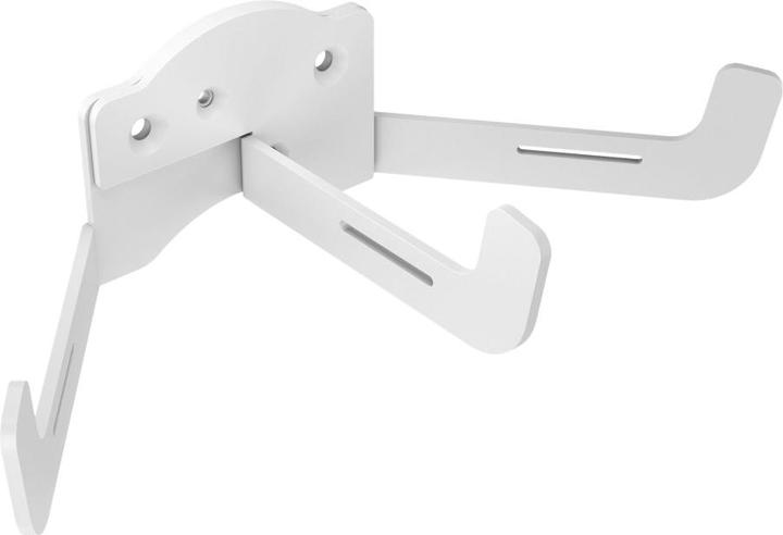 Produktbild Multibrackets Kabelhalterung Wand, Metall, weiss, max 2 kg (22.40 cm)