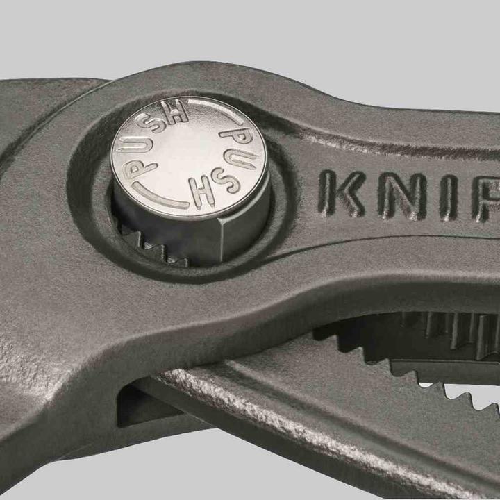 Actual product image Knipex Cobra Hightech Water Pump Pliers 87 01 180 SB (180 mm)