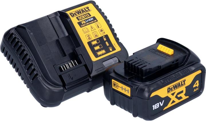 Actual product image DeWalt DCS 565 M1 cordless circular saw 18 V 165 mm brushless + 1x battery 4.0 Ah + charger
